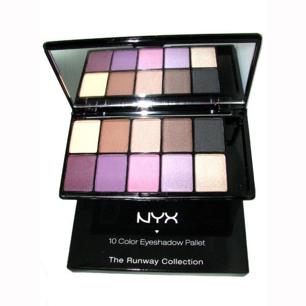 NYX 07-Versus EYE SHADOW PALETTE - 10 cores