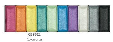 GES321 Colorsurge - L.A Girl 10 cores HD